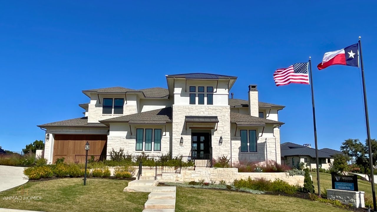 Unveiling the Spectacular 5,354 SF Zilker Floor Plan by Westin Homes: See What You're Missing!