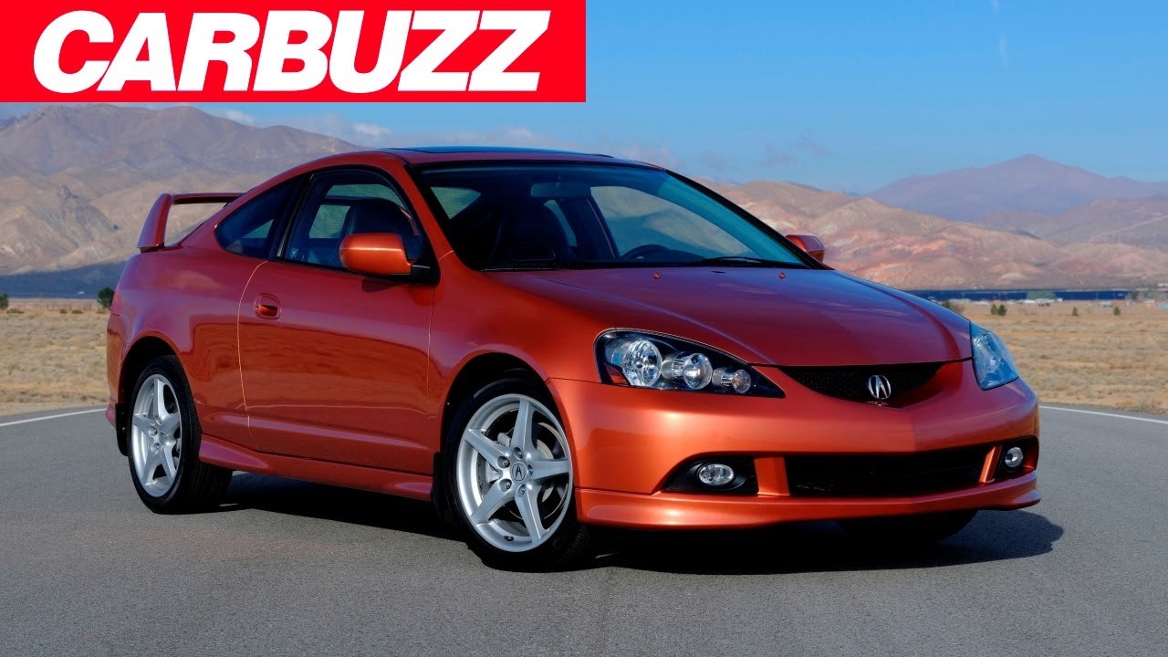 Acura RSX TypeS &mdash; идеальный первый автомобиль для подростка.