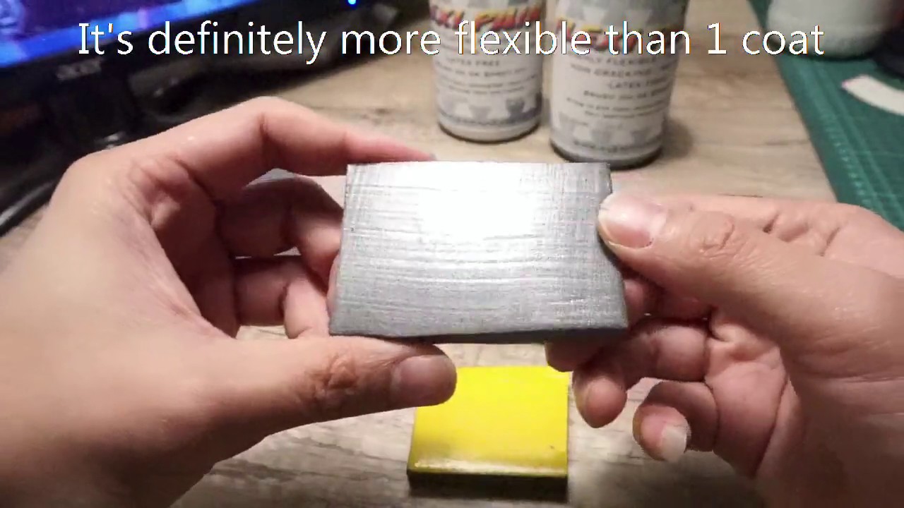 Flexible Paint for EVA foam - Tutorial of Flexi paint