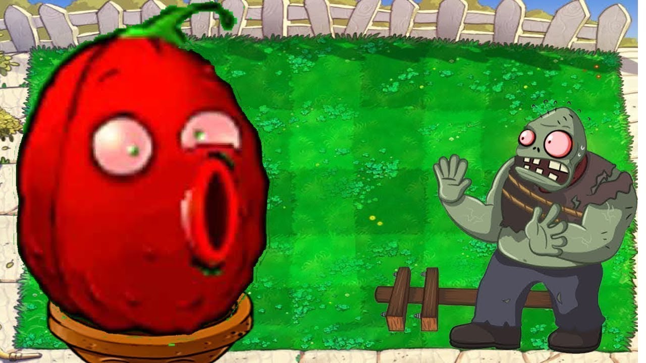 Plants vs Zombies Epic Hack - Wall-Bomb vs Gargantuar