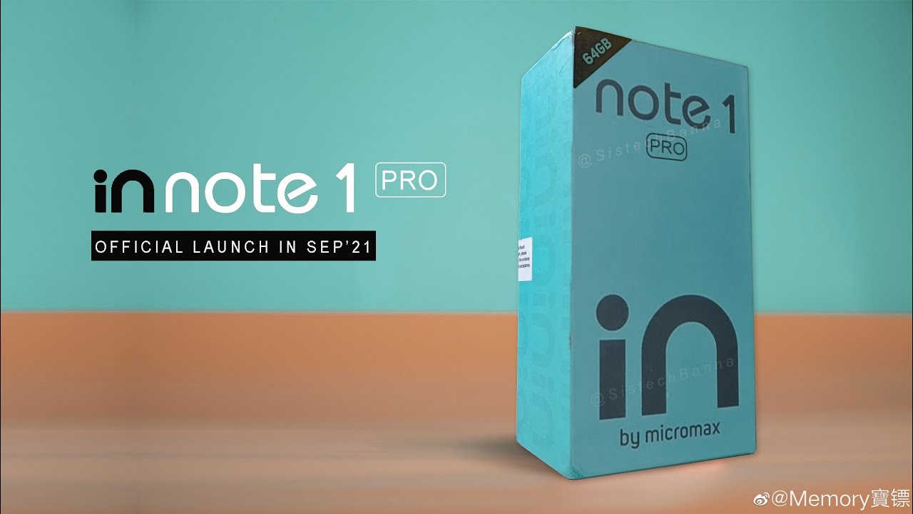 Micromax IN Note 1 Pro | Official Launch in September | Price & specification🔥