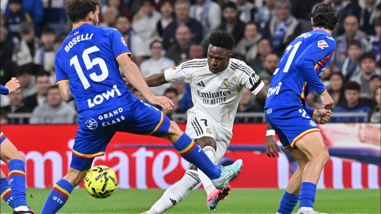 Getafe bat le réal Madrid à Santiago bernabeu arbeloa est déjà…..