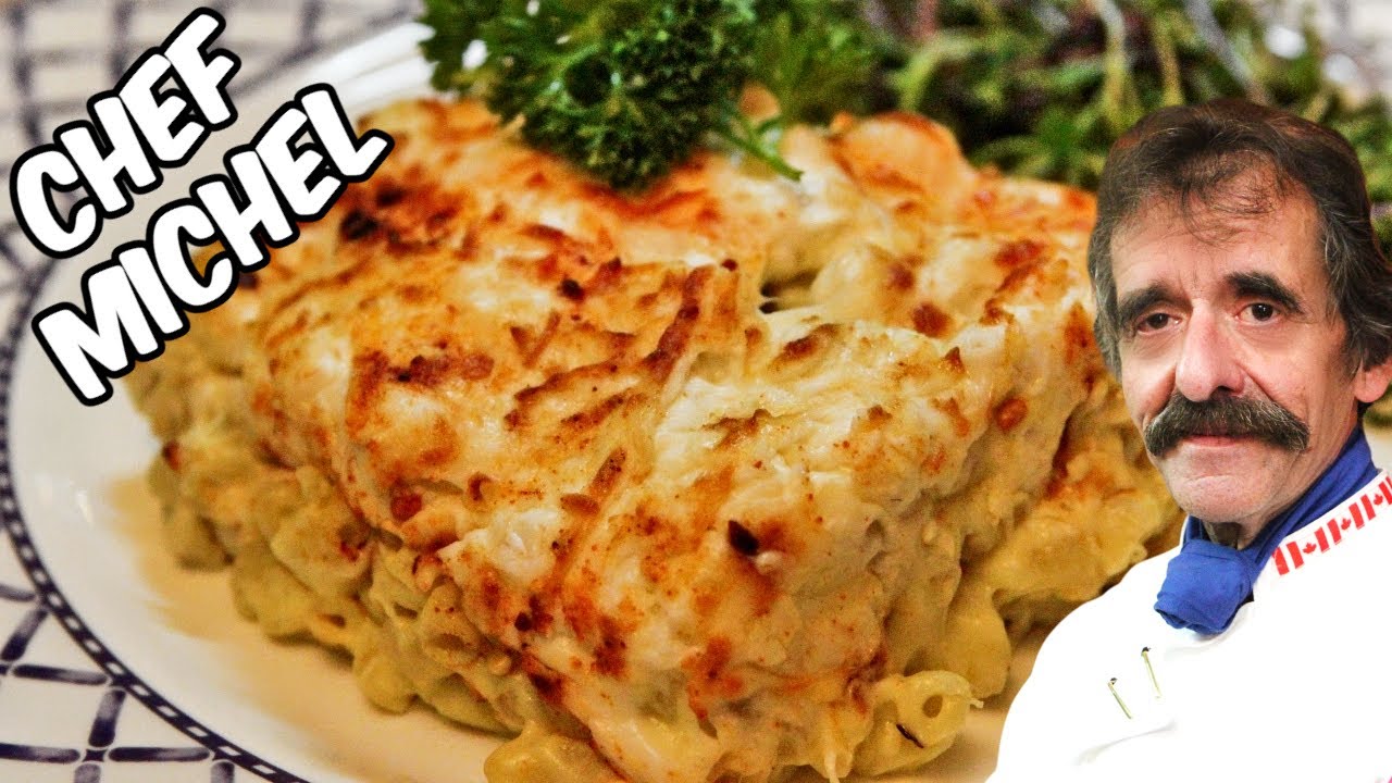 Macaroni au fromage gratiné / Mac and Cheese