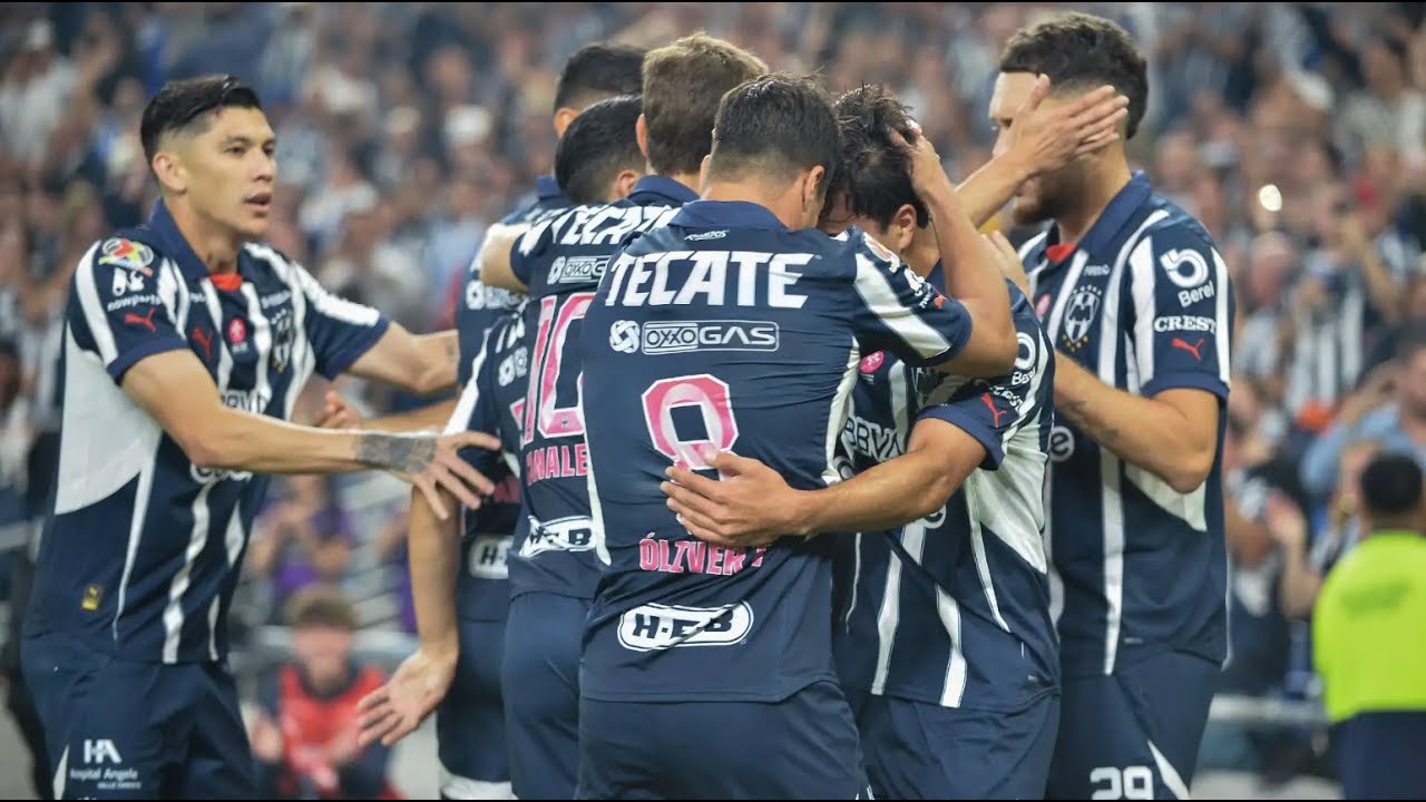 Todos los goles de Monterrey en el Apertura 2024