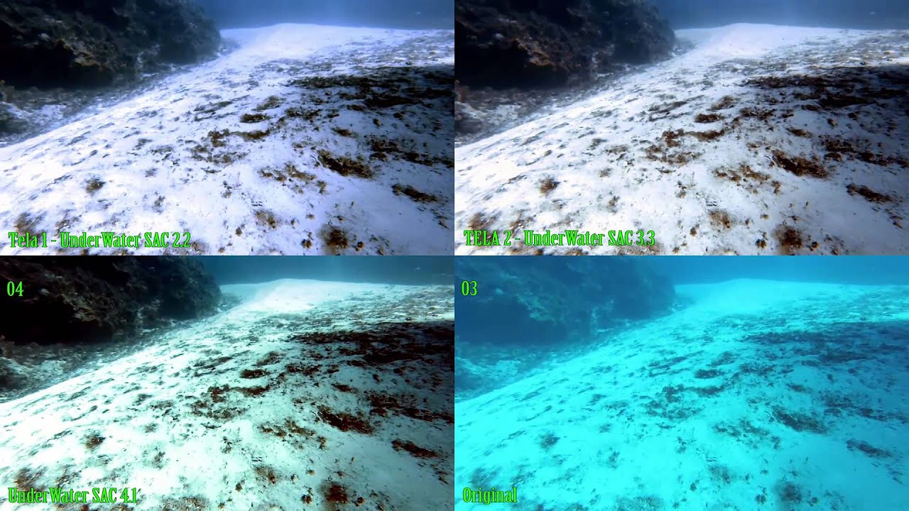 UnderWater Color Correction - Adobe Premiere CS6