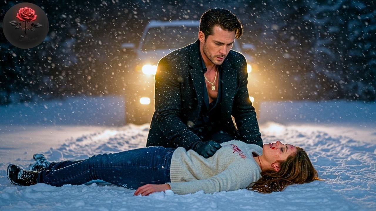 She Was Abandoned Bleeding in The Snow - Until The Mafia Boss Found and Saved Her
