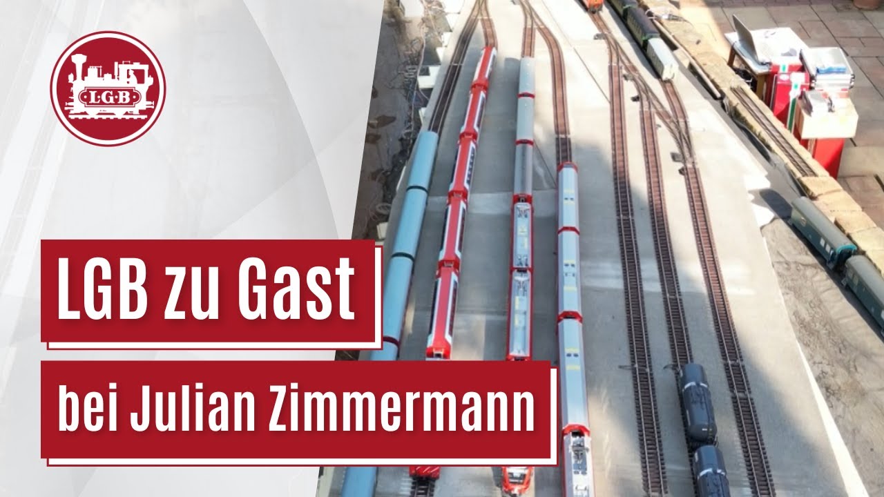 LGB Layout von Julian Zimmermann