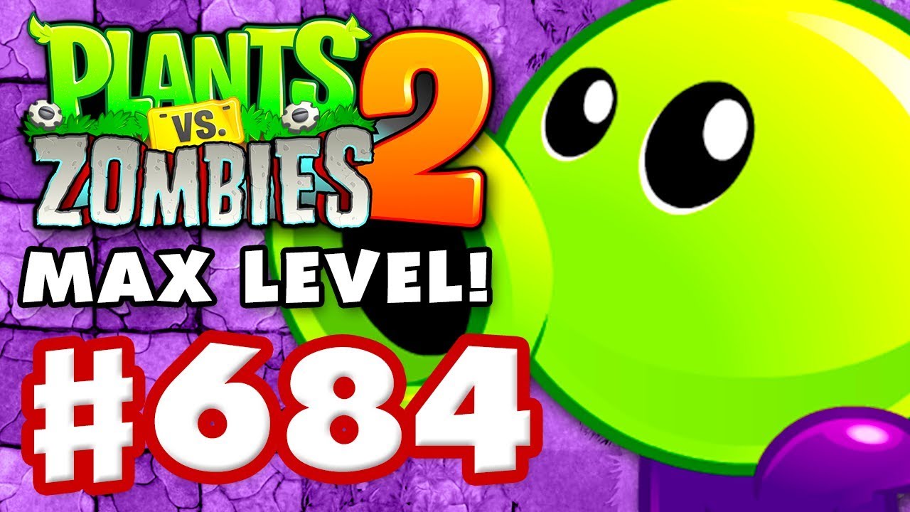 Goo Peashooter MAX LEVEL! - Plants vs. Zombies 2 - Gameplay Walkthrough Part 684