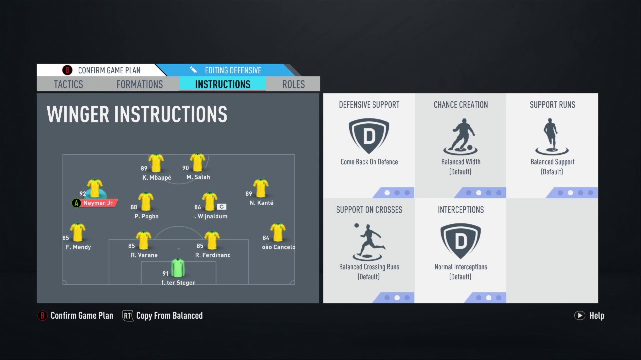 FIFA 20 WHY IS 442 A GOOD FORMATION CUSTOM TACTICS AND FORMATION ULTIMATE TEAM