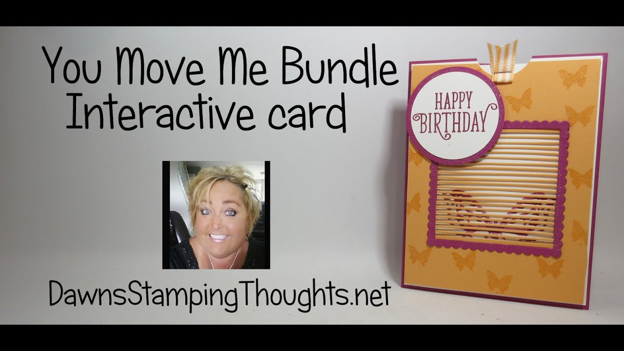 You Move Me Bundle Interactive card