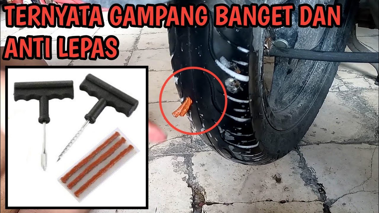 HOW TO EASILY FIT TUBELESS TIRES TO ANTI-SHOCK.
