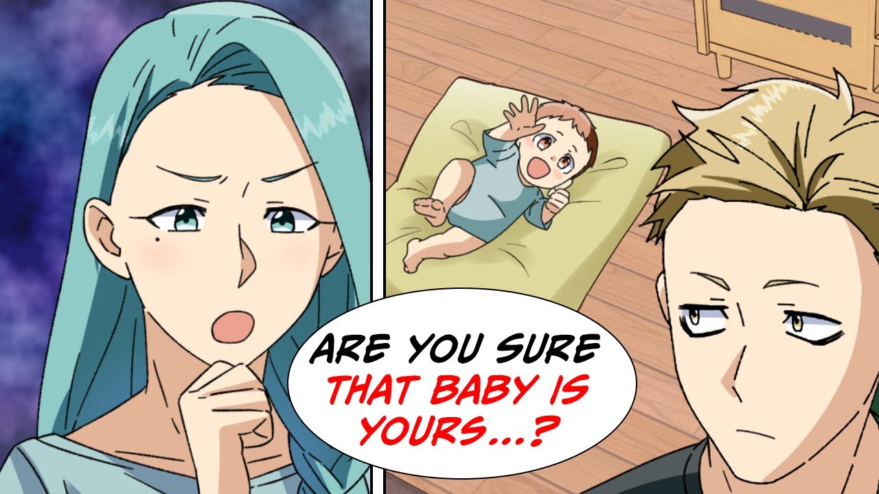 I wasn't sure if the baby was mine, so I decided to get a DNA test, but... [Manga Dub]