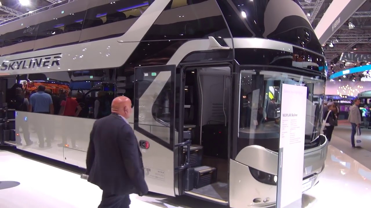 Nuevo Neoplan Skyliner autobus doble piso 2019