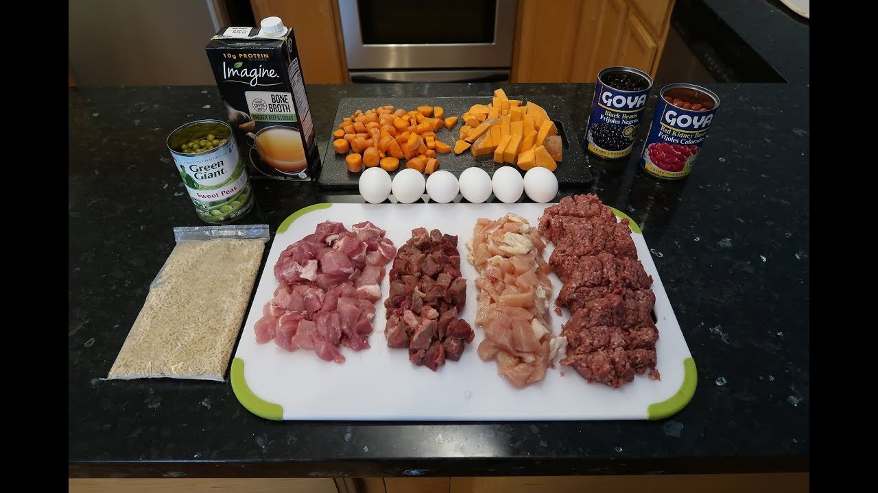 Super Easy & Healthy Home Made Dog Food Recipe - From A Past Vet Tech!  Recipe #4