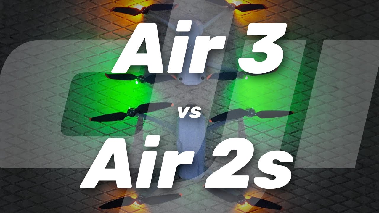 DJI Air 3 или DJI Air 2s. Какой дрон выбрать фотографу?
