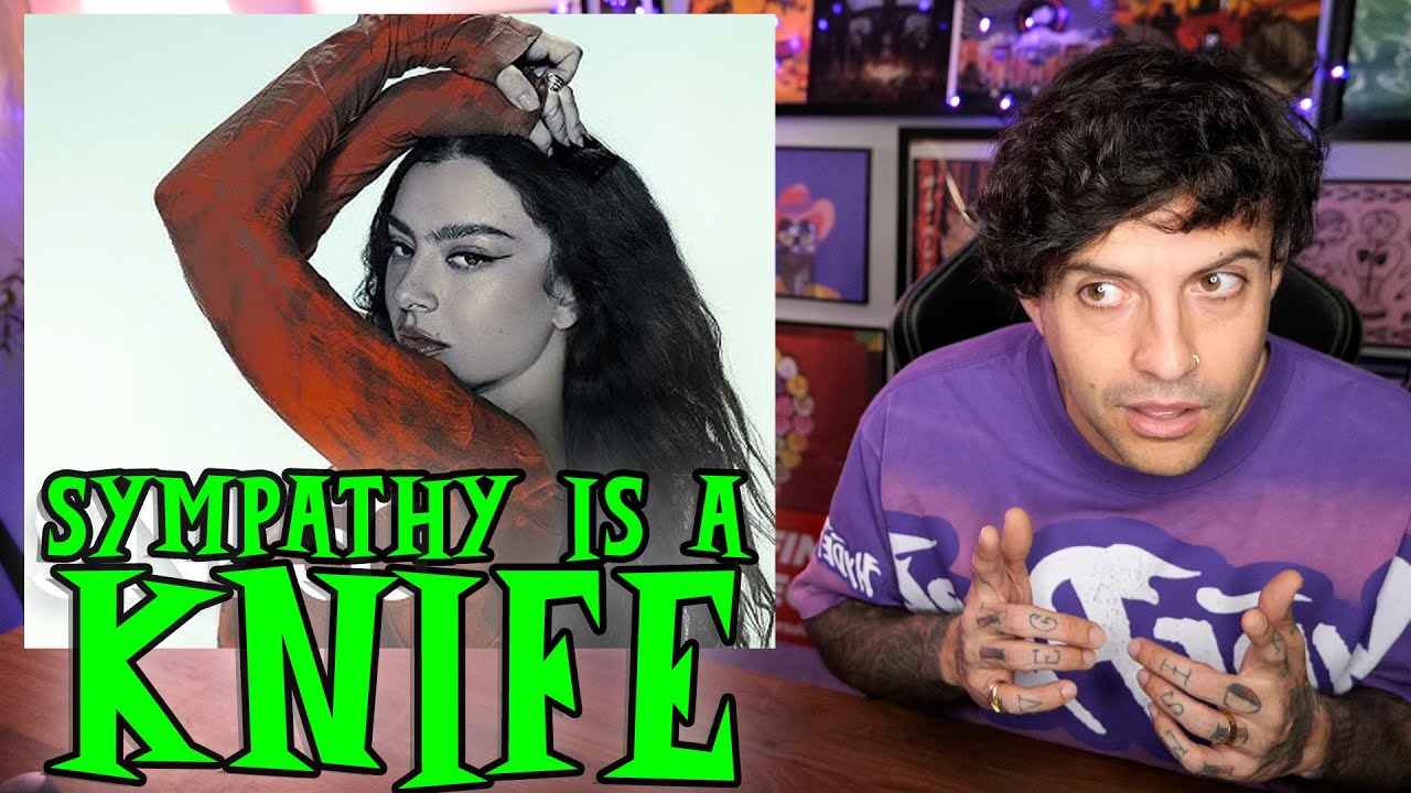 Charli xcx - Sympathy is a knife (Live SNL) REACTION