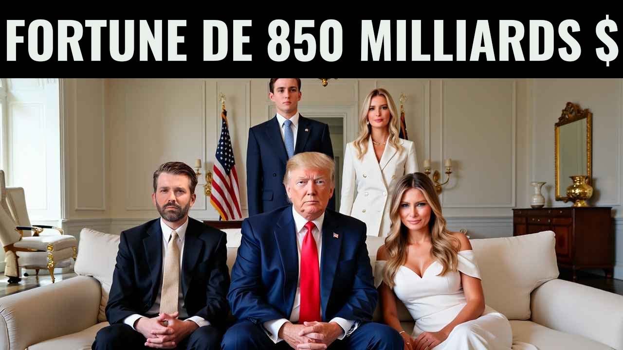 La Vie Milliardaire De Melania Trump En Tant Qu'&Eacute;pouse Du Pr&eacute;sident Am&eacute;ricain