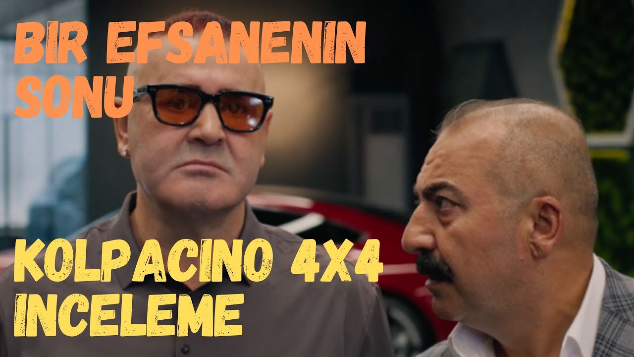 Bir Efsanenin Sonu ve Bir Eser Ruhunu Neden Kaybeder | Kolpacina 4x4 Inceleme | Sinemanaliz B16