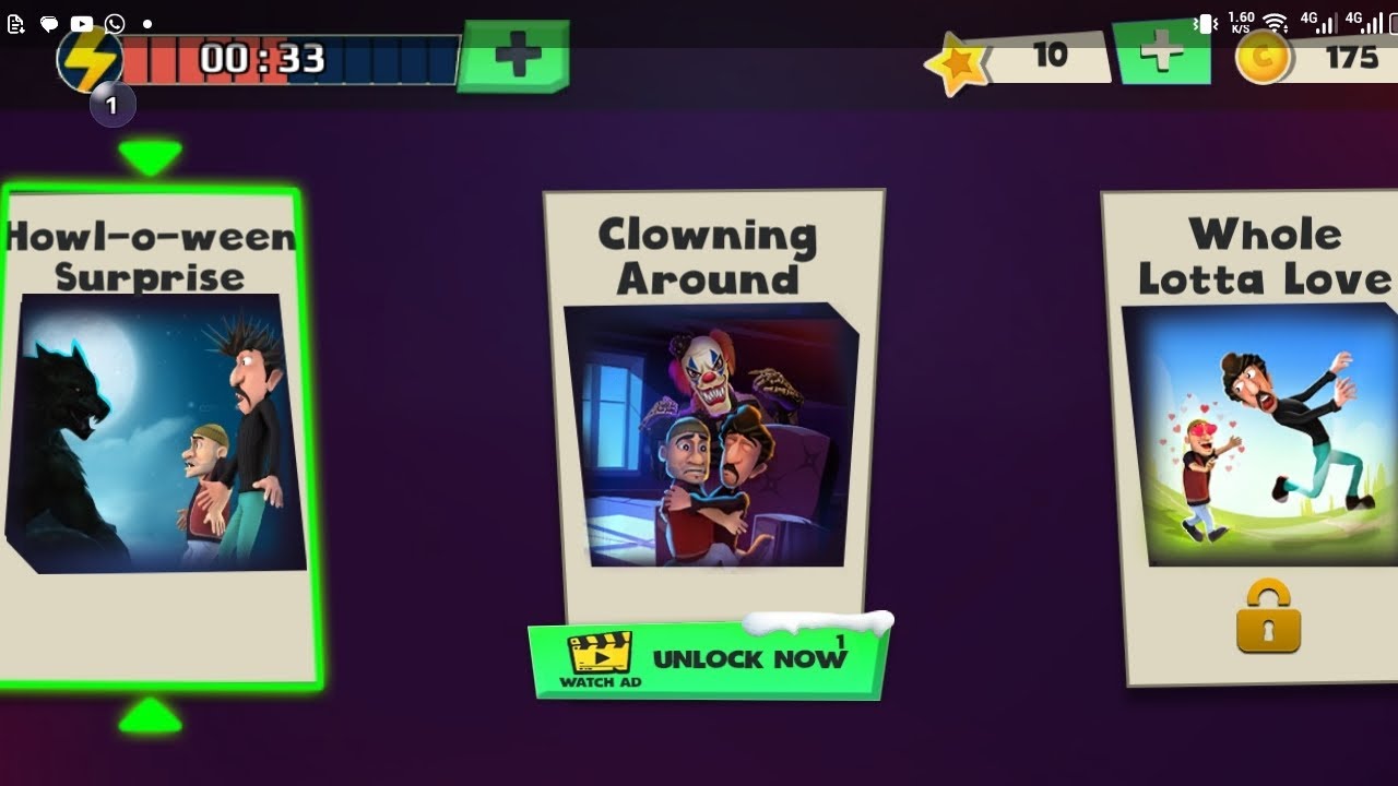 Scary robber home clash mein Happy Halloween all level | XGAMERGAME Gameplay 