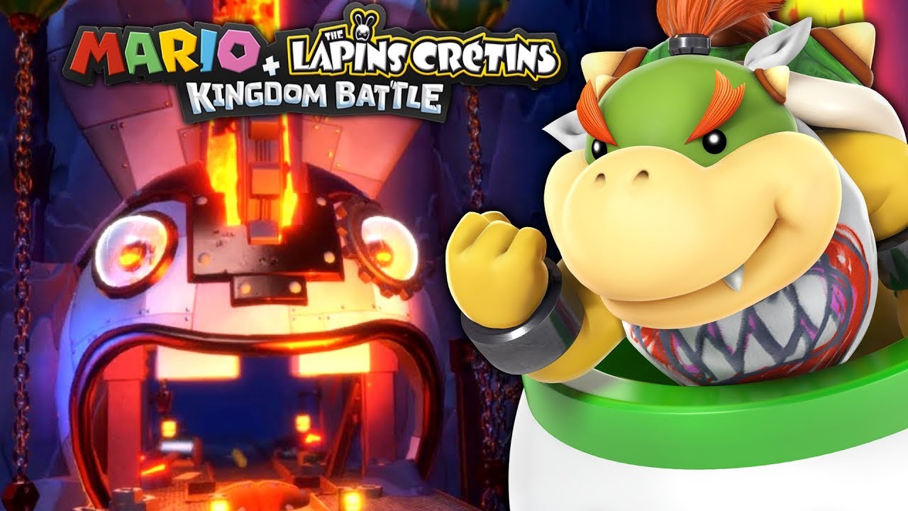 MARIO + LAPINS CRETINS : KINGDOM BATTLE EPISODE 13 FR | LE MONDE DE LAVE !