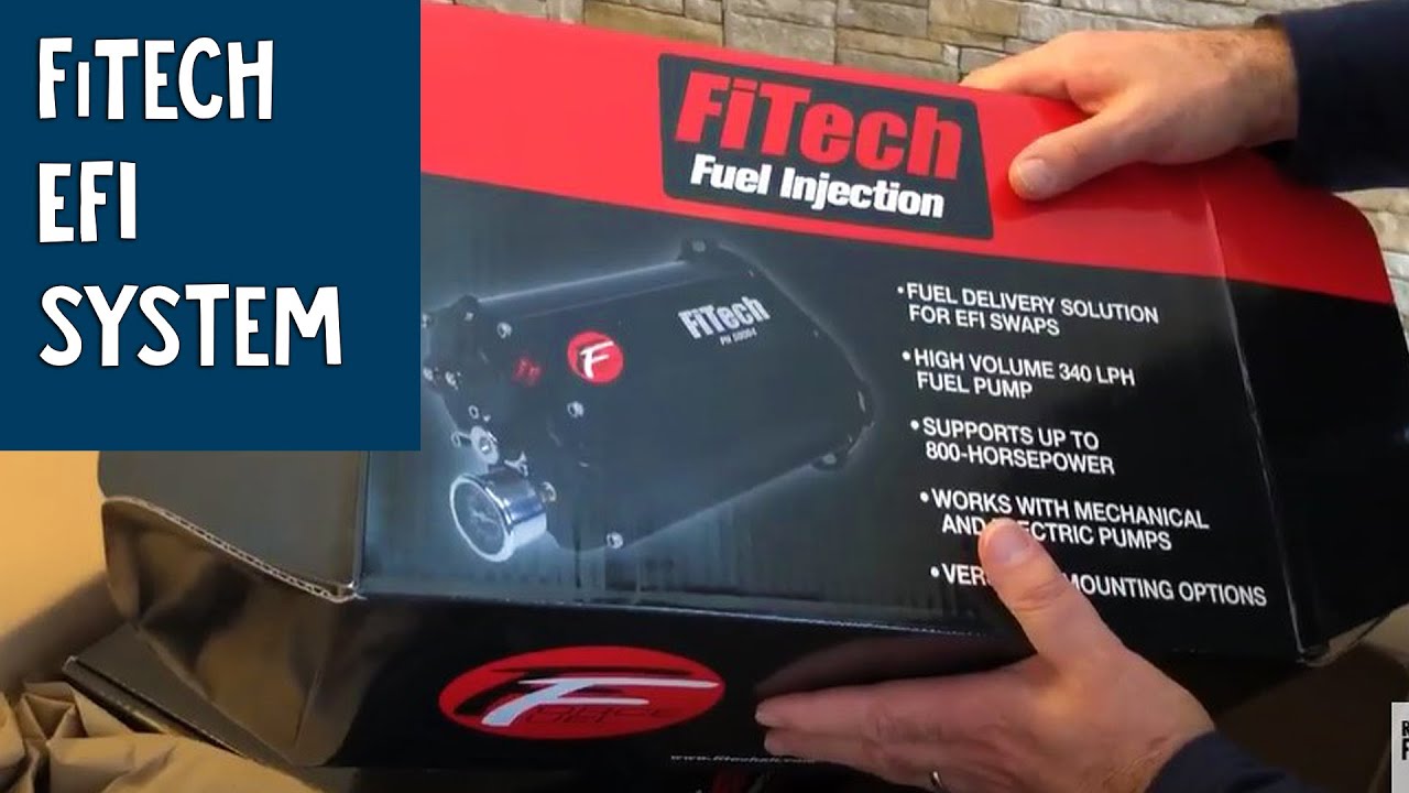 FiTech EFI system with ForceFuel Unboxing Review