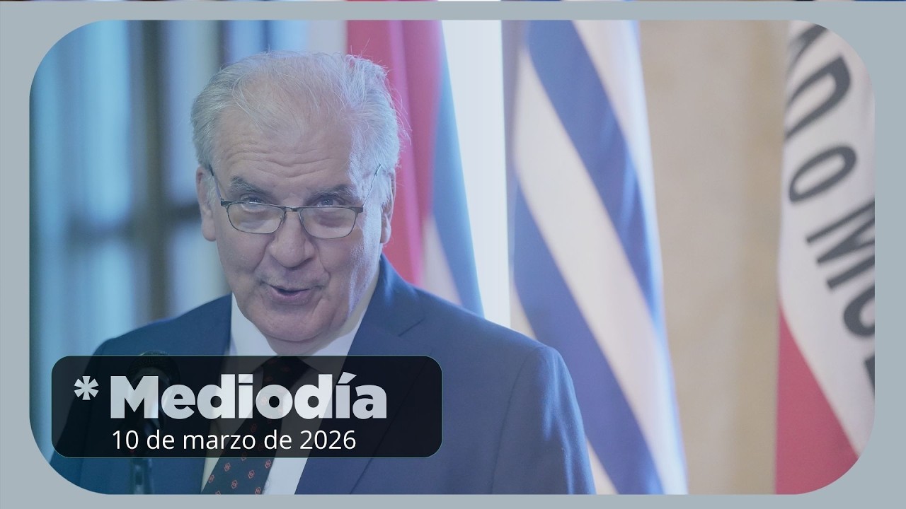 Info Capital | Edición Mediodía l Martes 10 de marzo