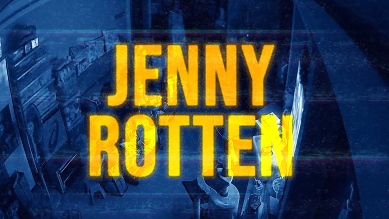 DAVID BORING  - JENNY ROTTEN (OFFICIAL MUSIC VIDEO)