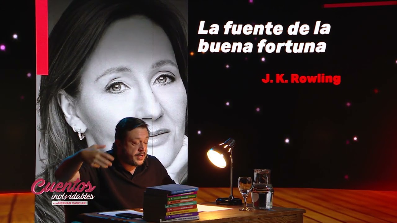 108. «La fuente de la buena fortuna», de JK Rowling