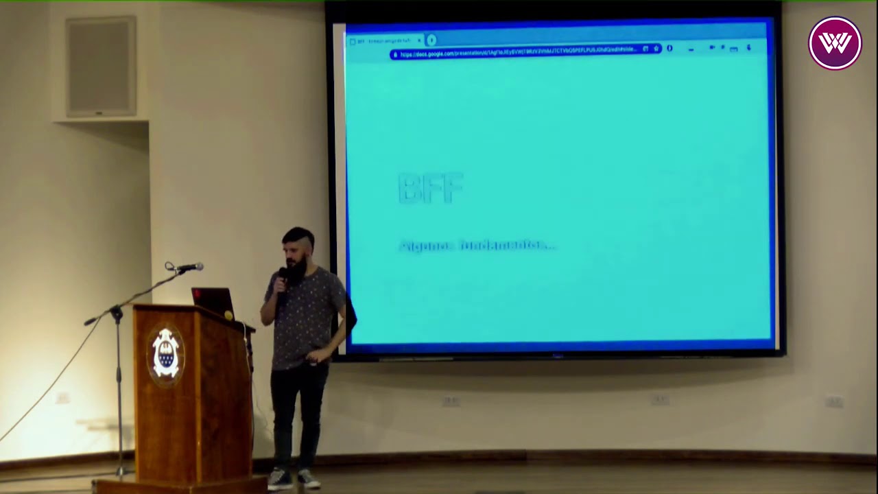 Backend For Frontend - El mejor amigo para tu frontend