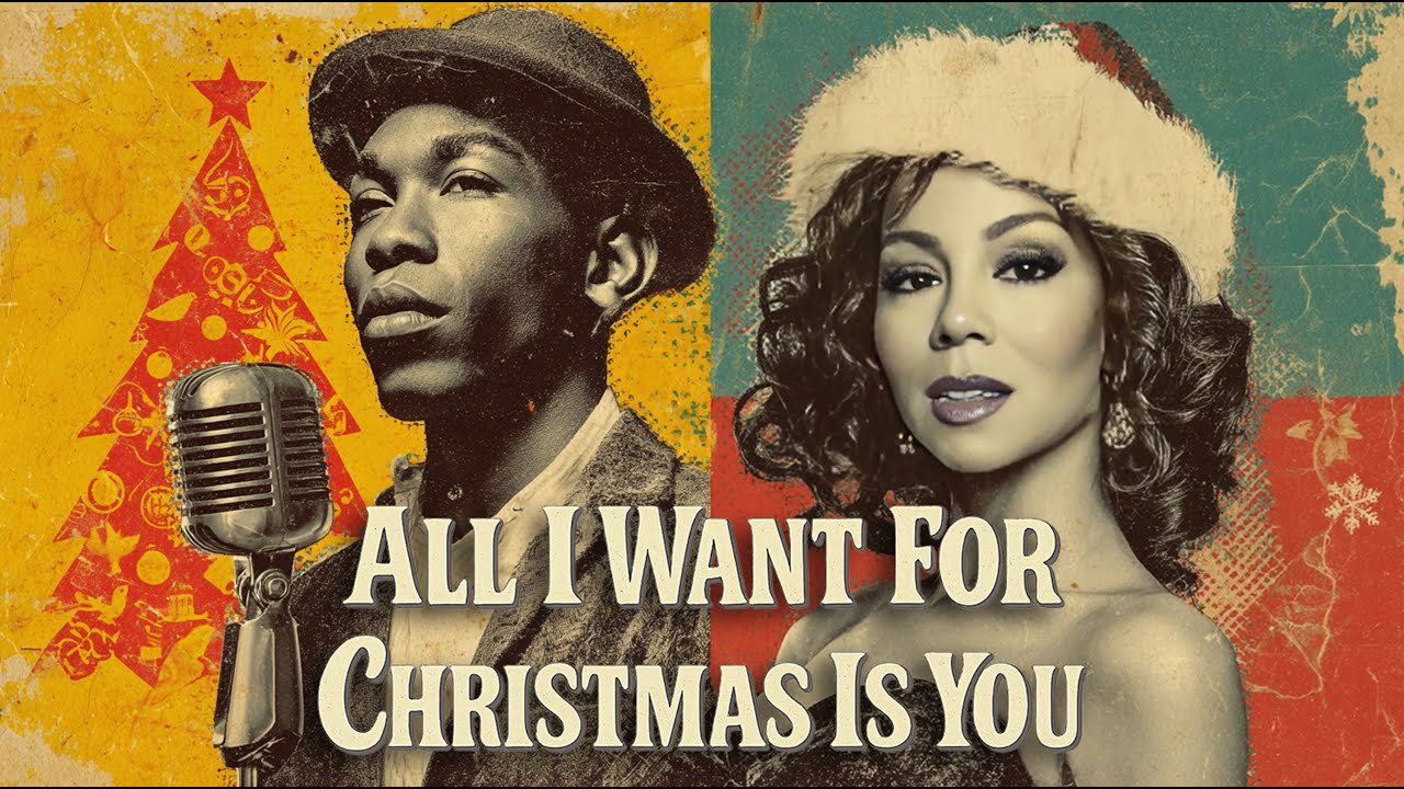 Mariah Carey - All I Want for Christmas Is You (1950s Soul Version)