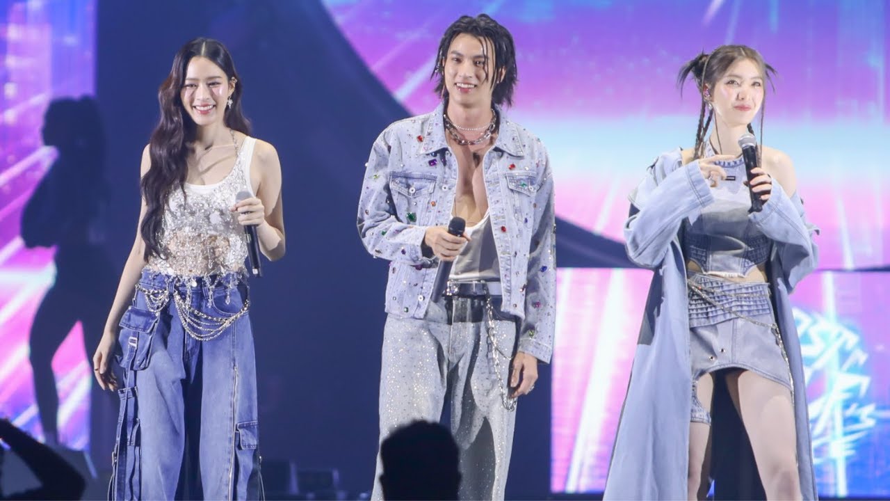 LingOrm performing at Gulf Concert