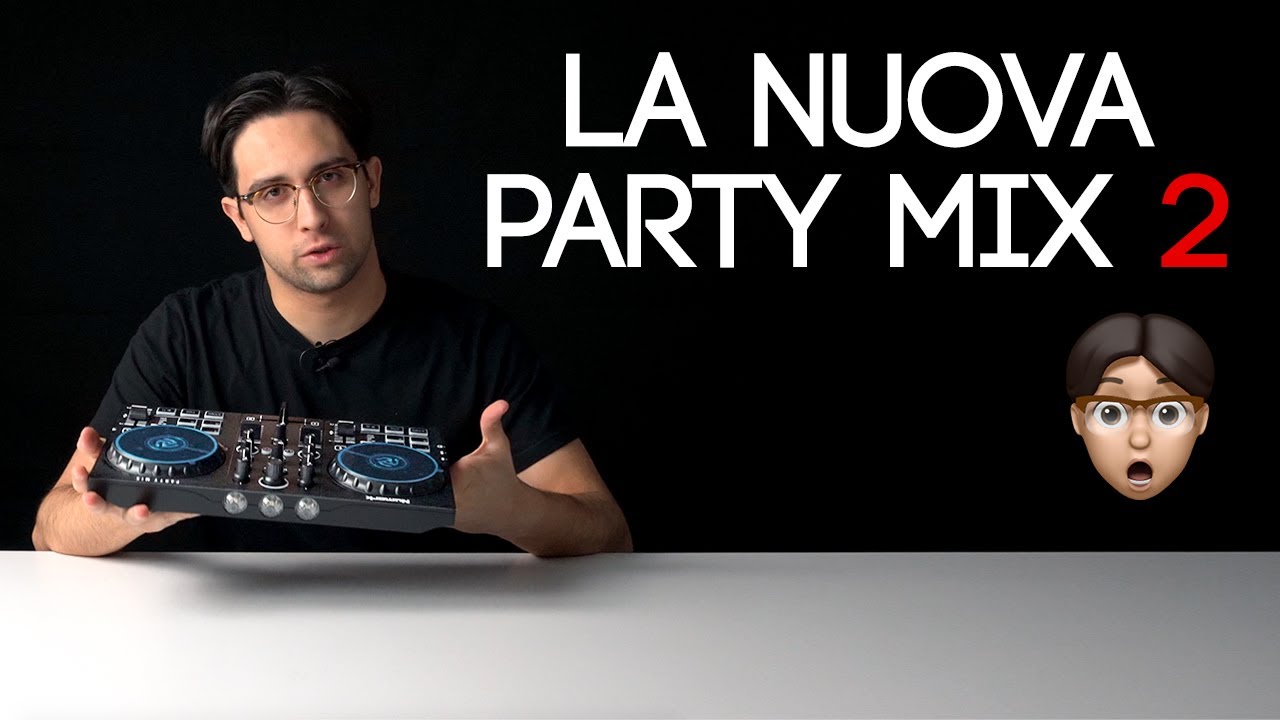 Numark Party Mix 2 | Recensione in ITALIANO