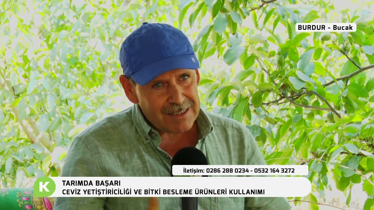 TARIMDA BAŞARI | CEVİZ YETİŞTİRİCİLİĞİ VE BİTKİ BESLEME &Uuml;R&Uuml;NLERİ KULLANIMI