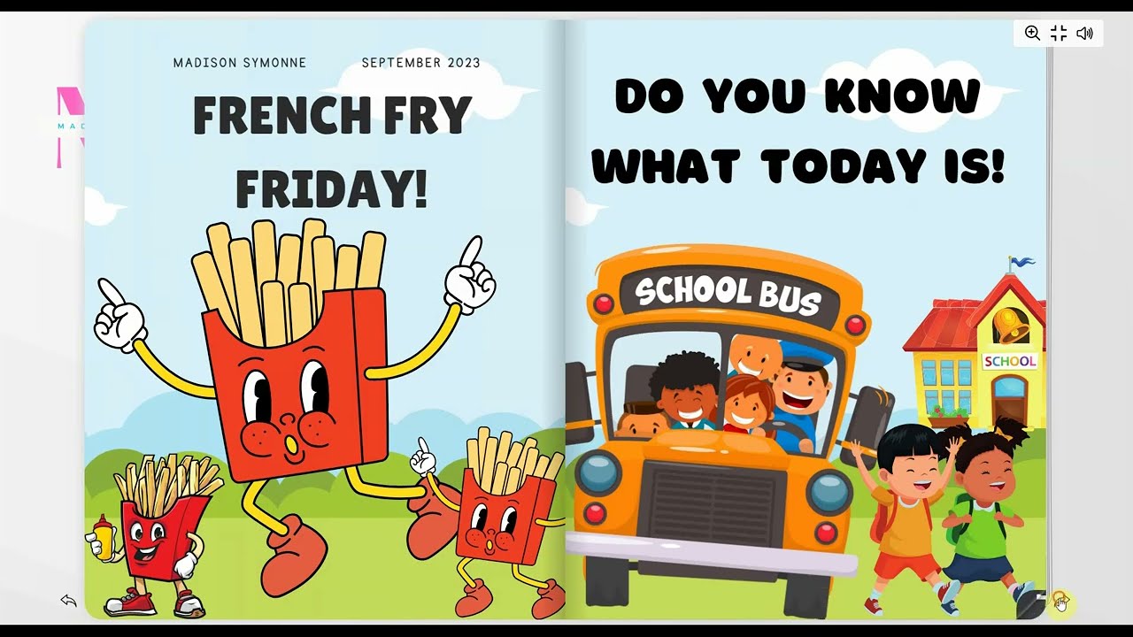 French Fry Friday Short Story  created with @canva #readaloud #familyfriendly