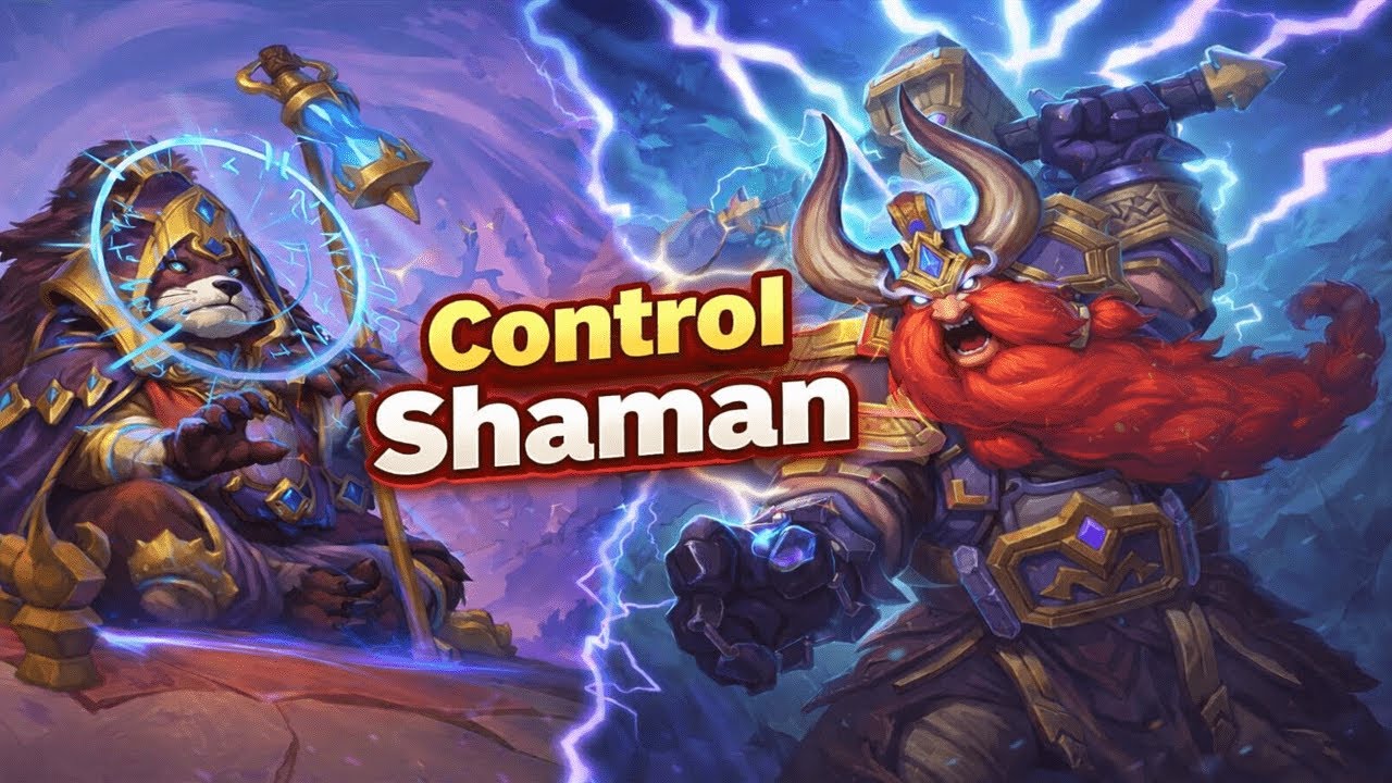 Новый Мурадин, Верховный Король, Шаман контроля &mdash; Hearthstone сквозь века