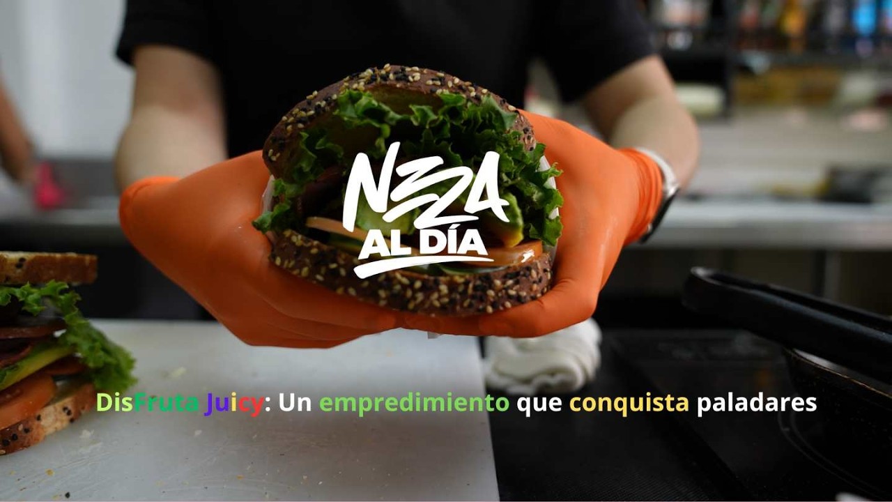 DisFruta Juicy, un emprendimiento que conquista los paladares