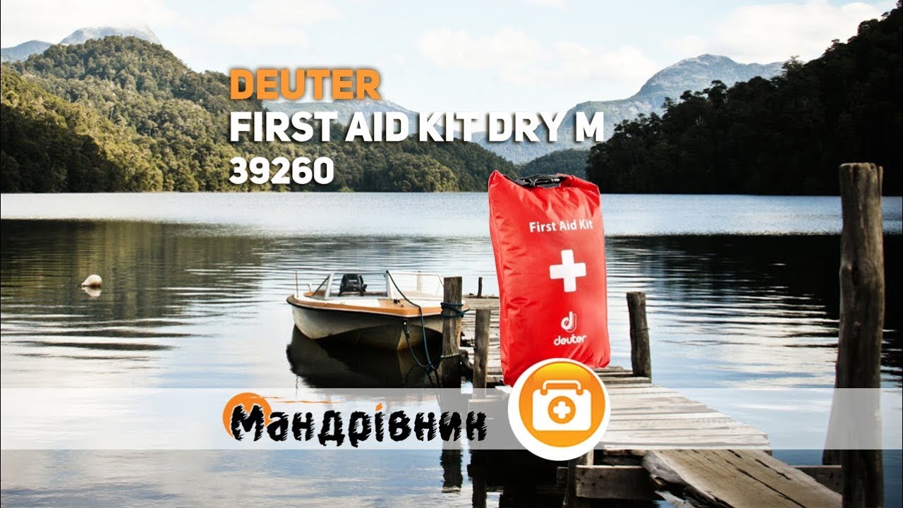 Аптечка Deuter 39260 First Aid Kit Dry M