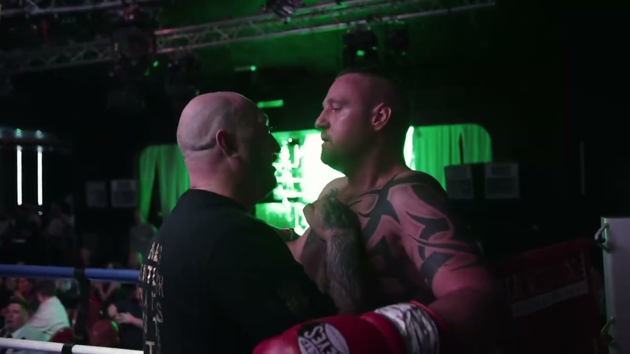 Lionheart Combat Events Fight 10 Kev Hall v Ryan Dodds (Golden Fists)