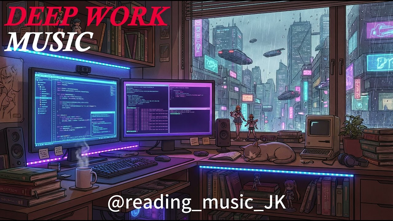 💻 Lo-Fi Beats to Code | 工程師專用專注音樂