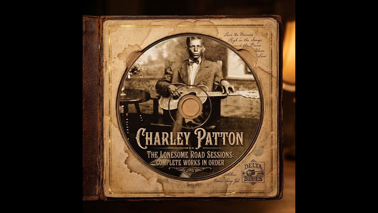Charley Patton – The Lonesome Road Sessions (1934) [Delta Lost Sessions] | Rare Mississippi Blues