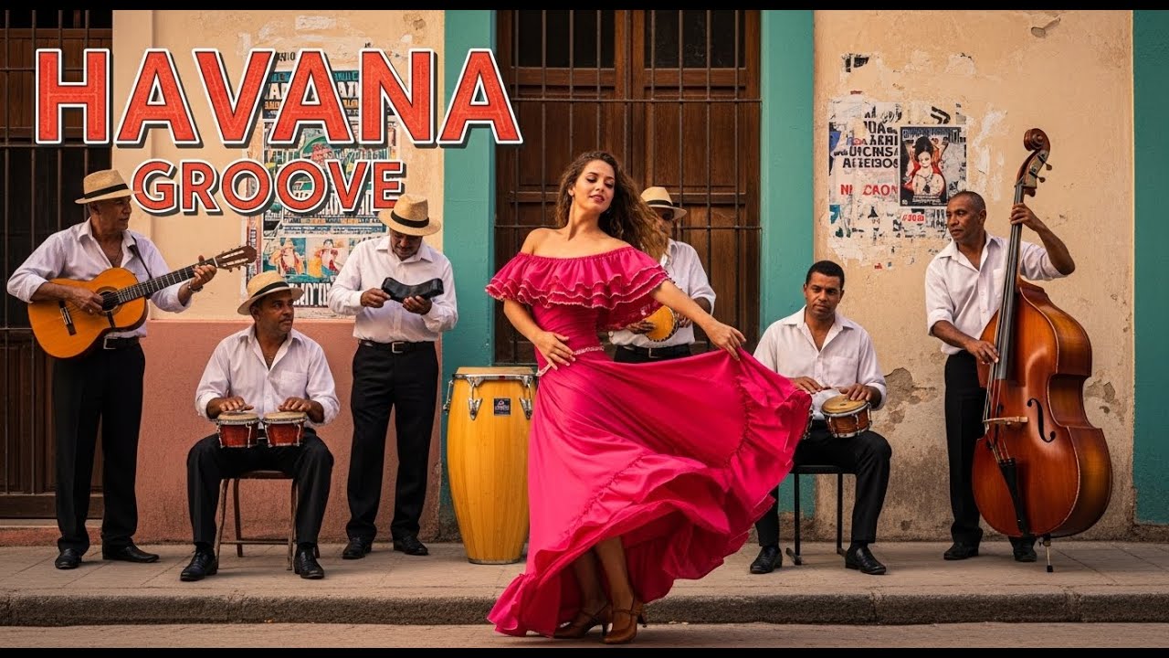 Cuban Romance Music 🎶 Son Cubano, Cha Cha Cha & Latin Jazz | Havana Caf&eacute;