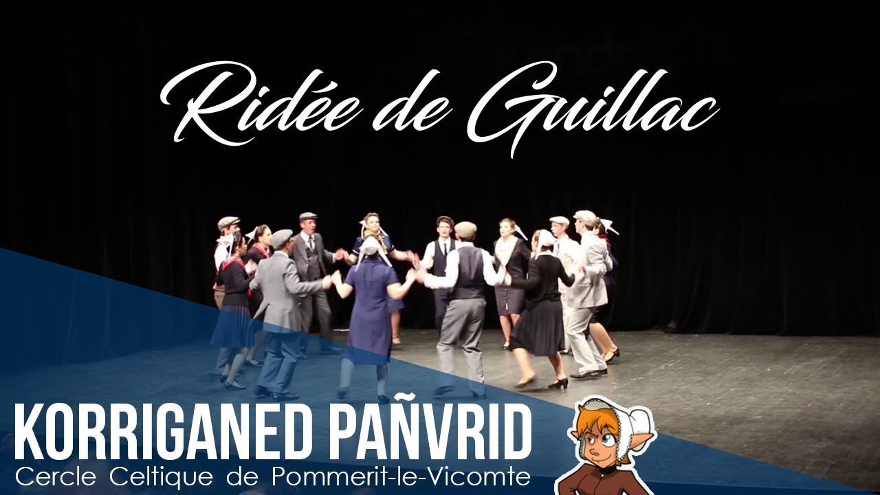 Korriganed Pañvrid - Tradi'Deiz 2019 - Ridée de Guillac