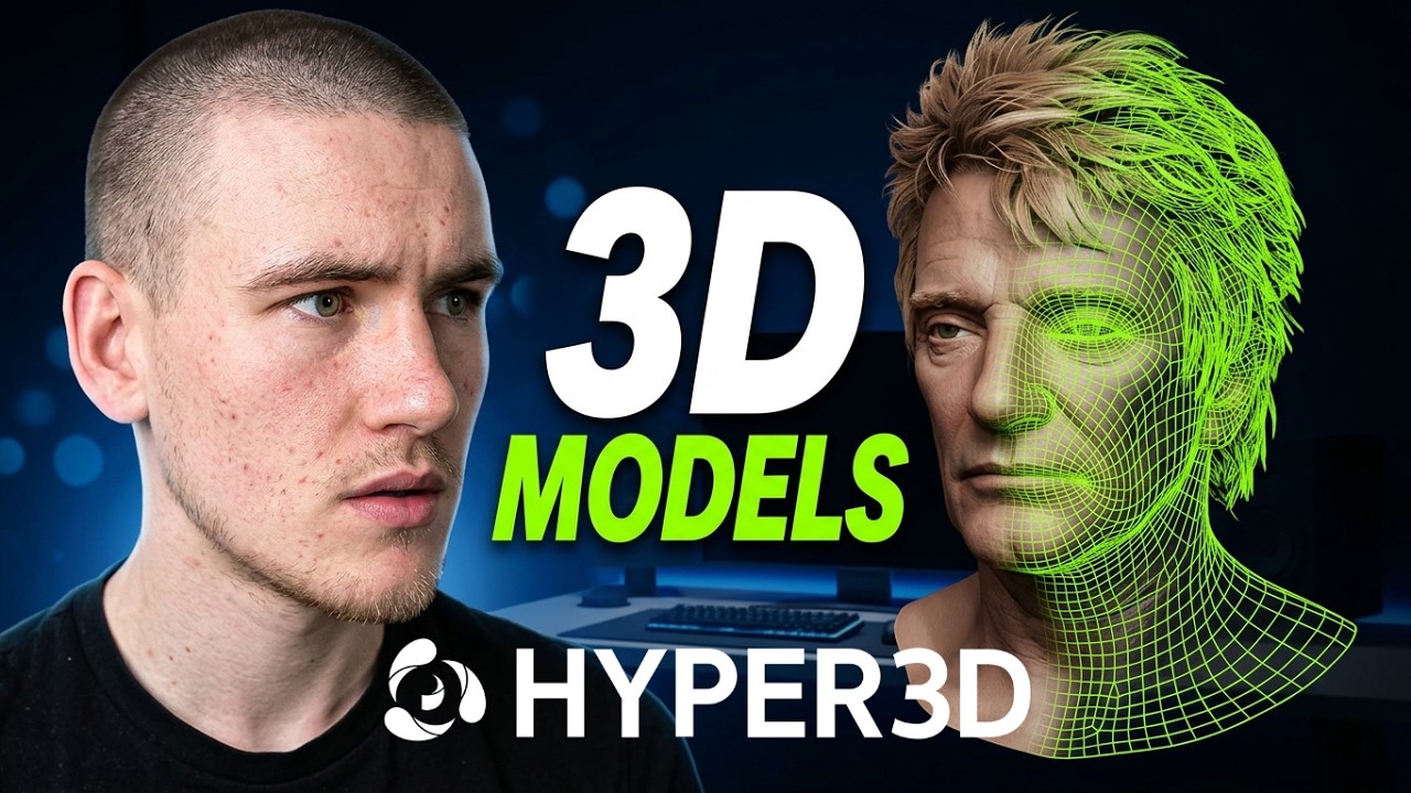 Hyper3D Rodin Gen-2.5 Review: Image to 3D AI Models Tested