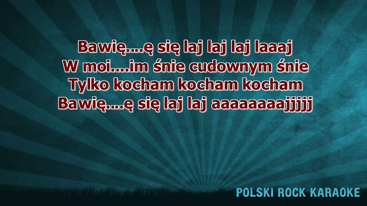 Maanam - Wyjątkowo zimny maj ( karaoke )