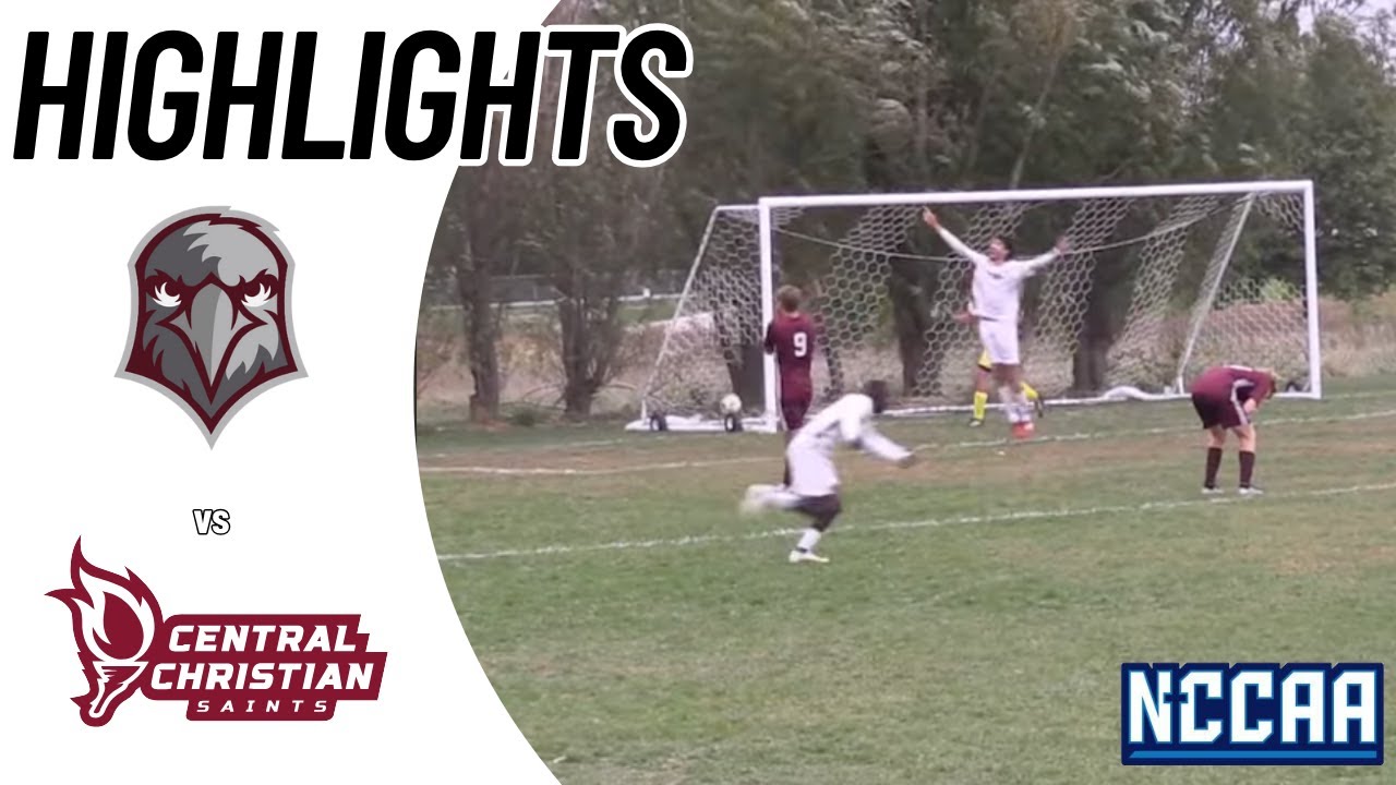 CCCB Saints vs Faith Bible Baptist College (HIGHLIGHTS) - #NCCAA Soccer