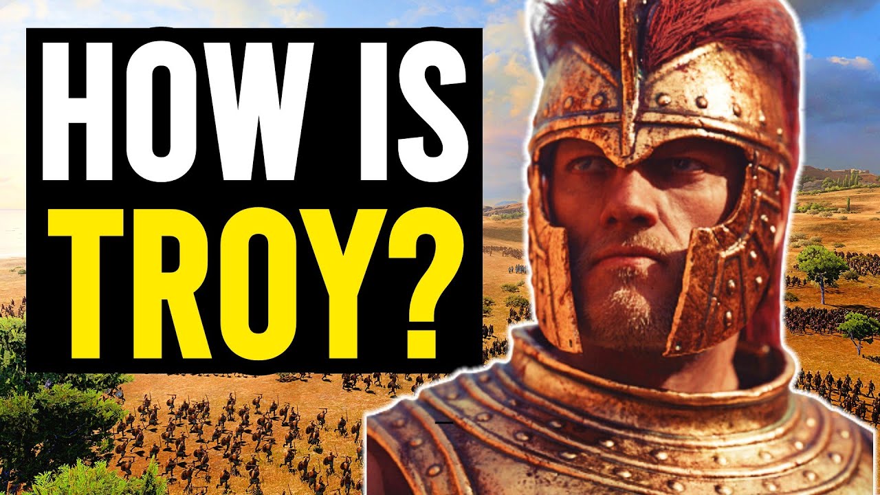 Total War Saga Troy недооценена — но стоит ли она 50 долларов?