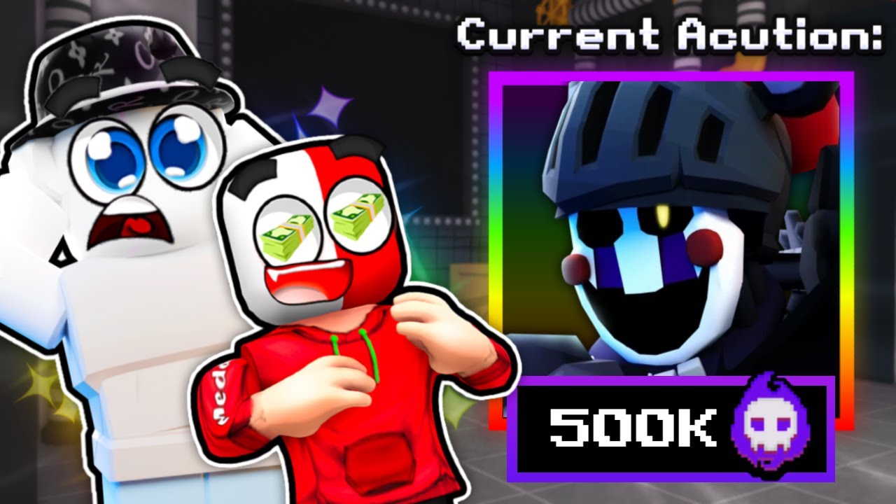 We Used AUCTION Units ONLY In Five Nights TD..