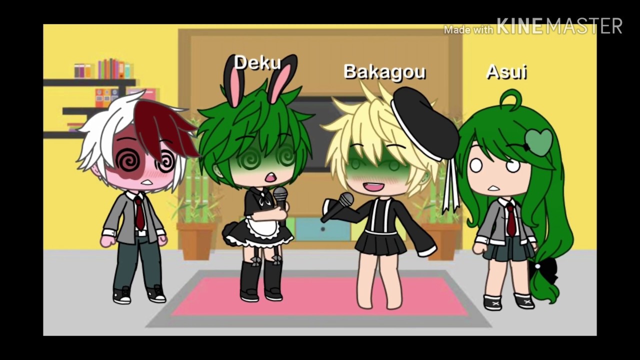 If Bakagou and Deku Were Drunk Skit