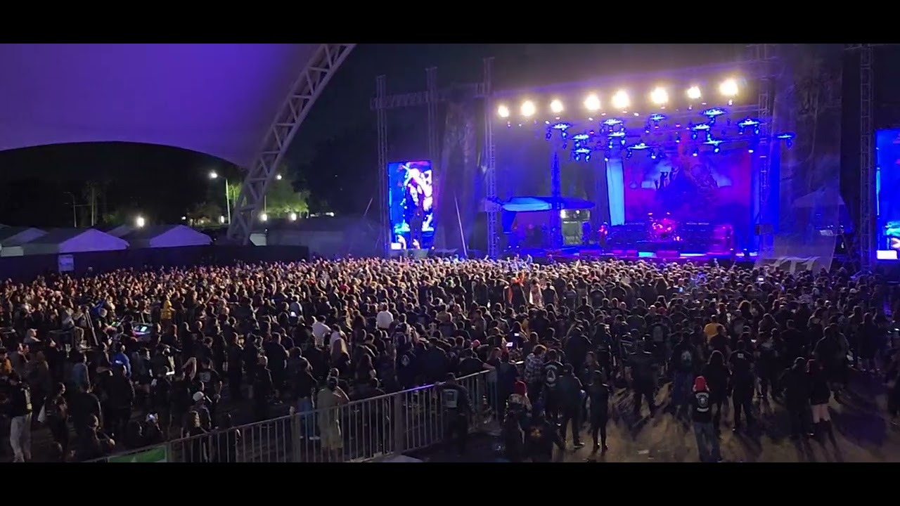 EXODUS  @ Candelabrum Fest 2024.  Velaria de la Feria. Le&oacute;n, Mexico.