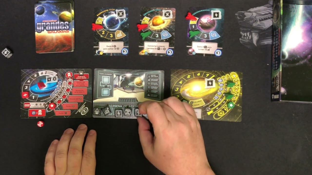 Dos partidas seguidas a Pequeñas Grandes Galaxias